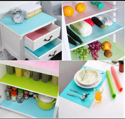 Anti-Bacterial Fridge Mat, Non-stick Rol
