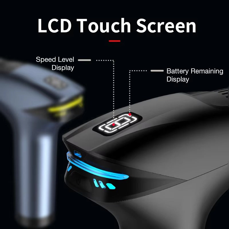Portable Massage Gun – Deep Muscle Relief"