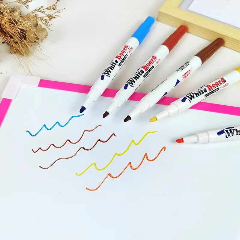Magical Floating Water Pen – Colorful Doodle & Drawing Marker for Kids