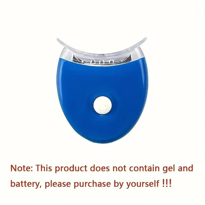 LED Teeth Whitening Light – Blue UV Lamp for Safe & Effective Dental Whitening