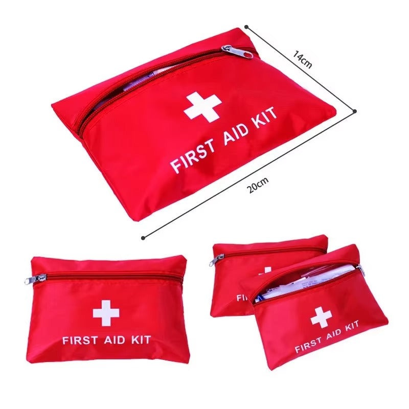 1/2PCS Outdoor First Aid & Survival Storage Bag