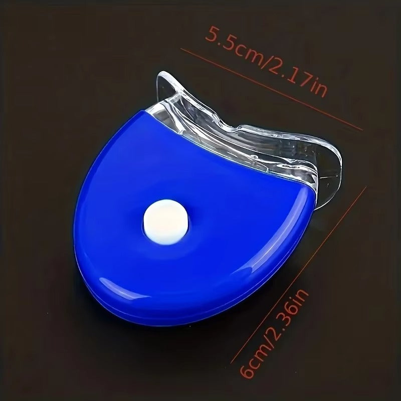 LED Teeth Whitening Light – Blue UV Lamp for Safe & Effective Dental Whitening