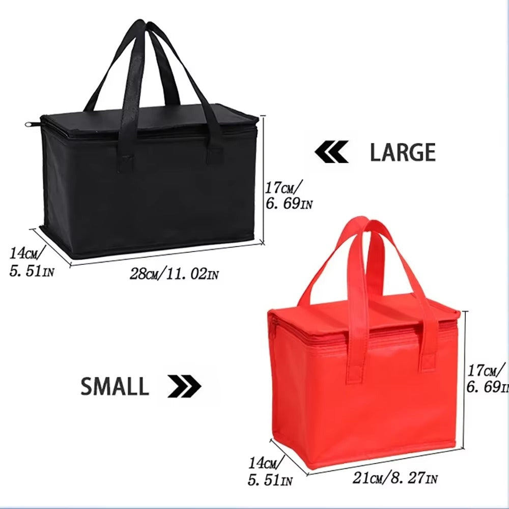 Portable Insulated Cooler Bag – Large Lunch & Picnic Tote