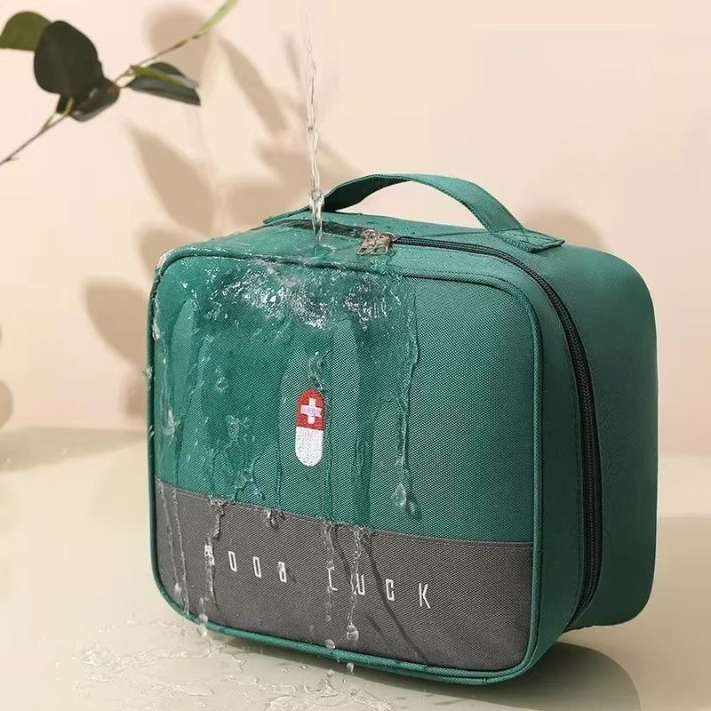 Portable Waterproof Medical Storage Bag – First Aid Organizer