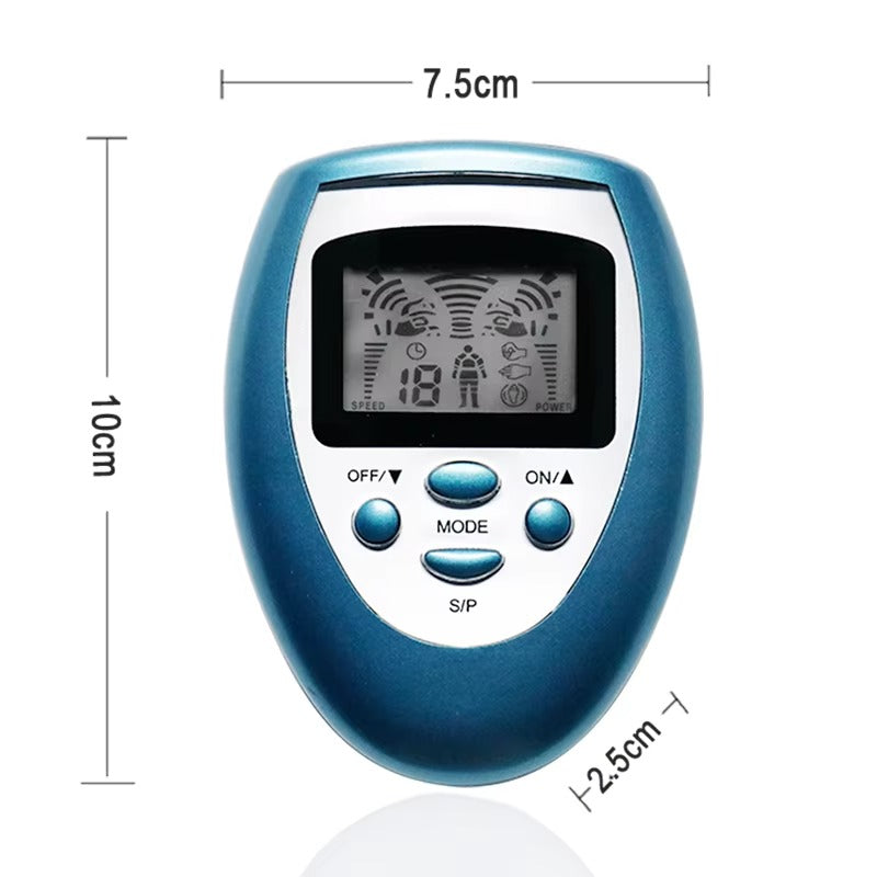 8-Mode EMS TENS Massager – Portable Pain Relief Device