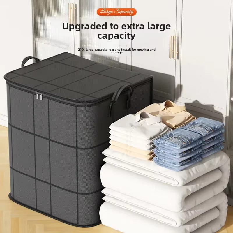 Large Foldable Clothes Storage Bag – Thick & Durable