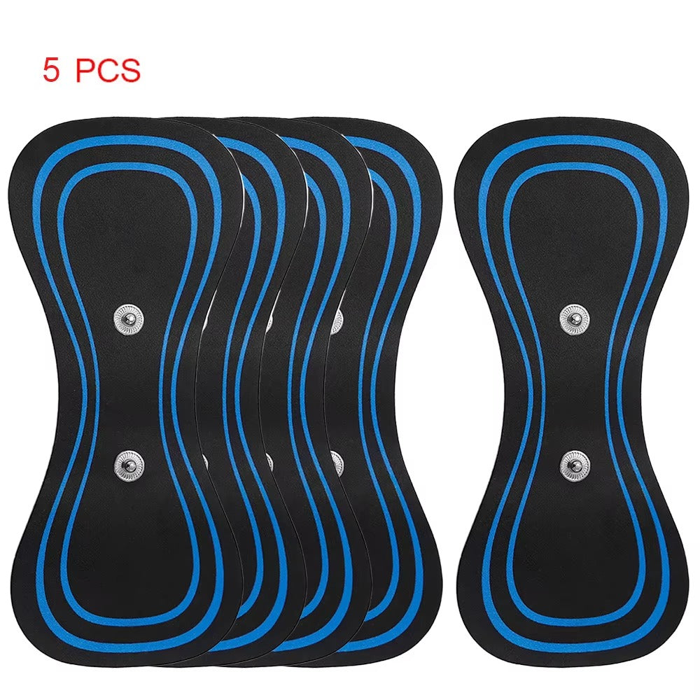 EMS TENS Muscle Stimulator – Digital Massager for Pain Relief & Slimming