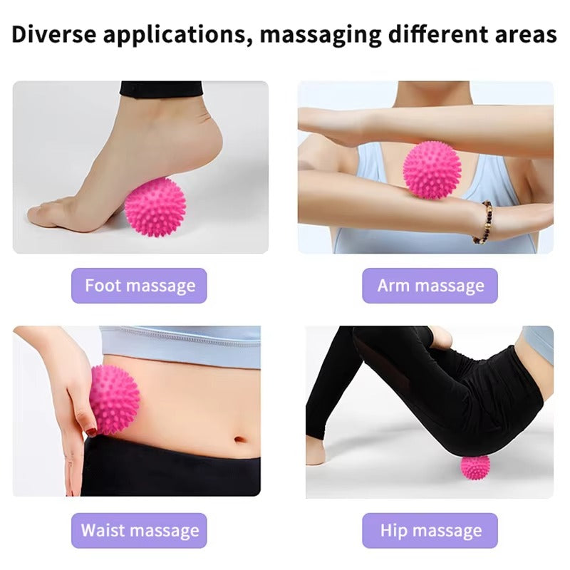 Massage Ball – Muscle Relaxation for Neck, Back, Feet & More