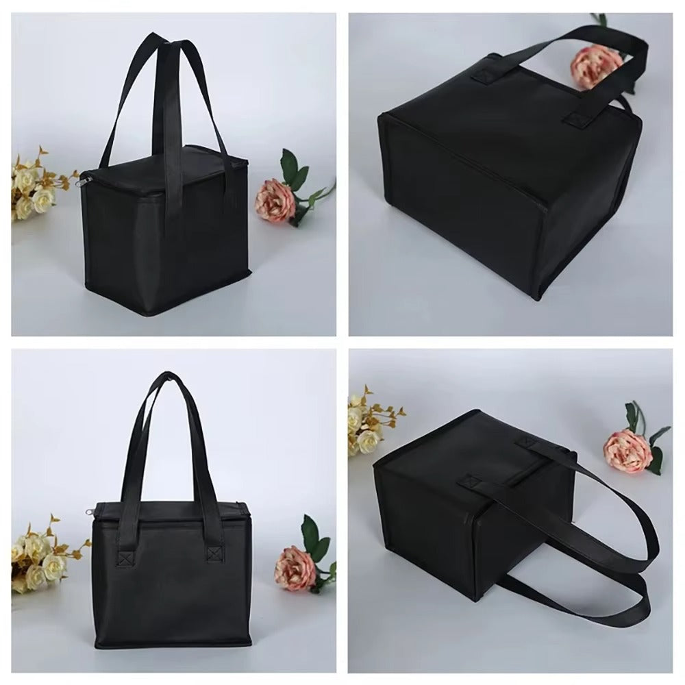 Portable Insulated Cooler Bag – Large Lunch & Picnic Tote