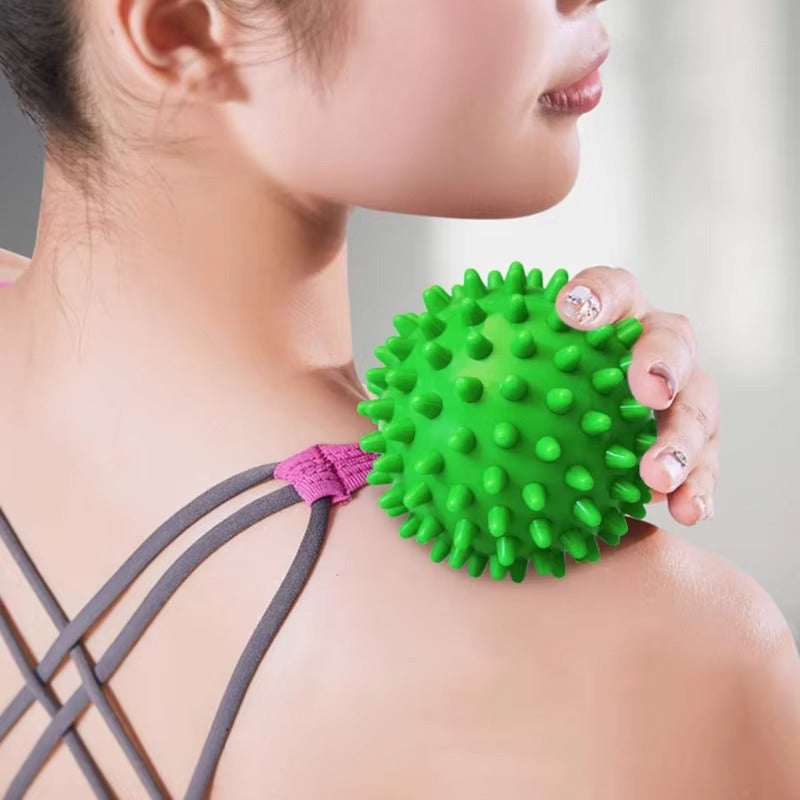Massage Ball – Muscle Relaxation for Neck, Back, Feet & More