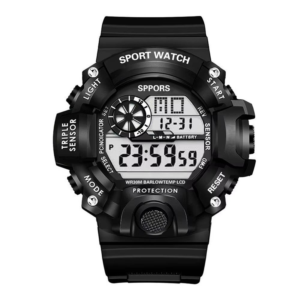 Men's Multifunction Digital Sports Watch