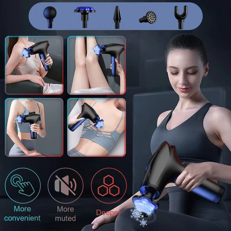 Portable Massage Gun – Deep Muscle Relief"
