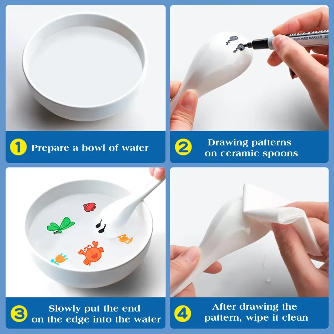 Magical Floating Water Pen – Colorful Doodle & Drawing Marker for Kids