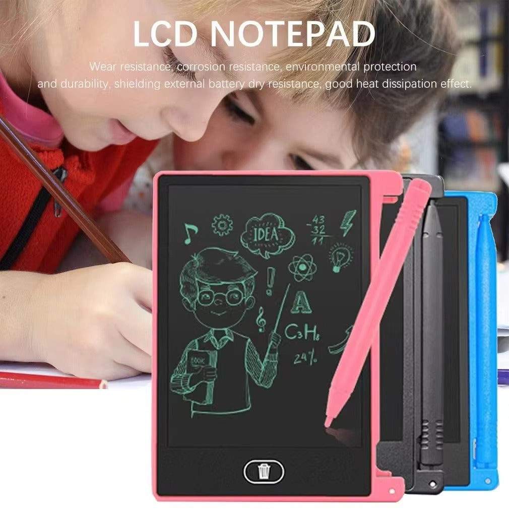 "4.4-Inch Portable LCD Writing & Drawing Board for Kids"