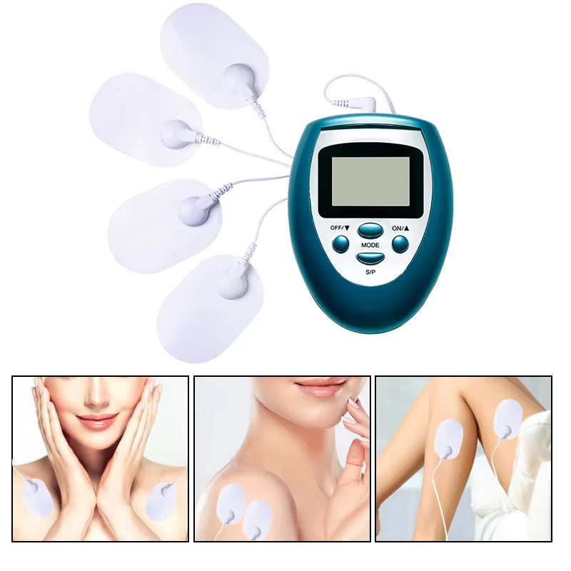 8-Mode EMS TENS Massager – Portable Pain Relief Device