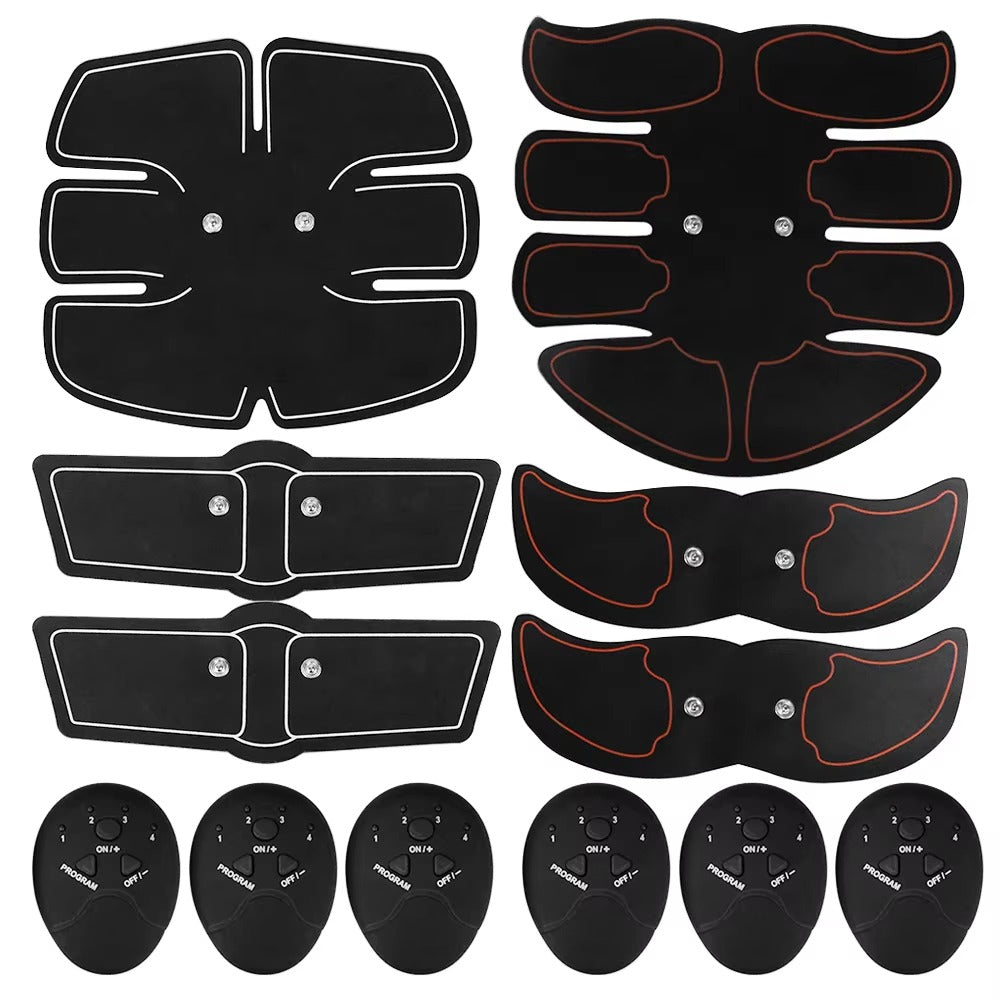 EMS TENS Muscle Stimulator – Digital Massager for Pain Relief & Slimming
