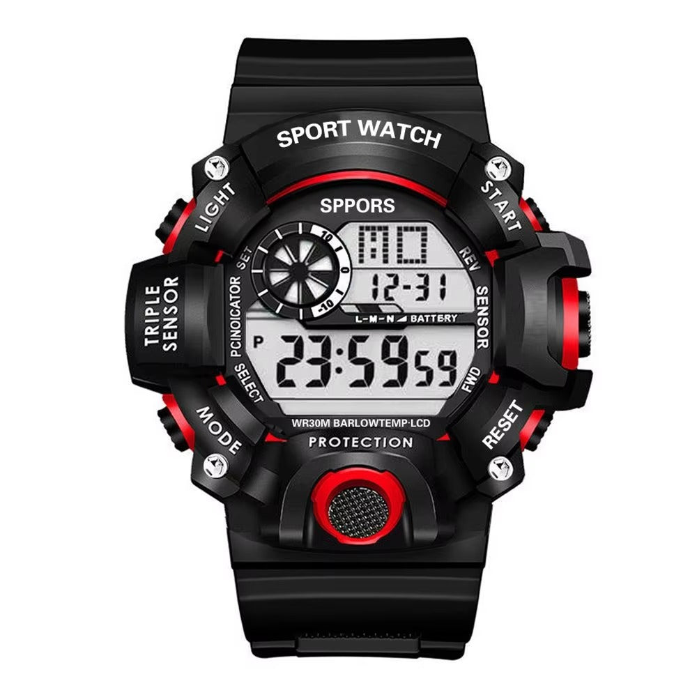 Men's Multifunction Digital Sports Watch