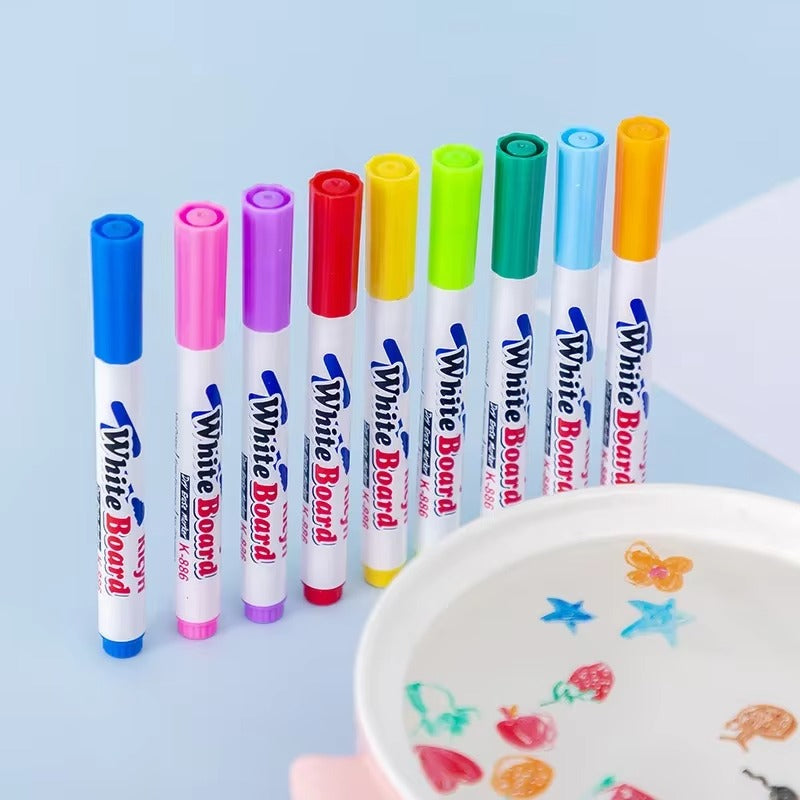 Magical Floating Water Pen – Colorful Doodle & Drawing Marker for Kids