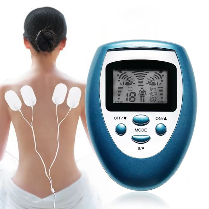8-Mode EMS TENS Massager – Portable Pain Relief Device
