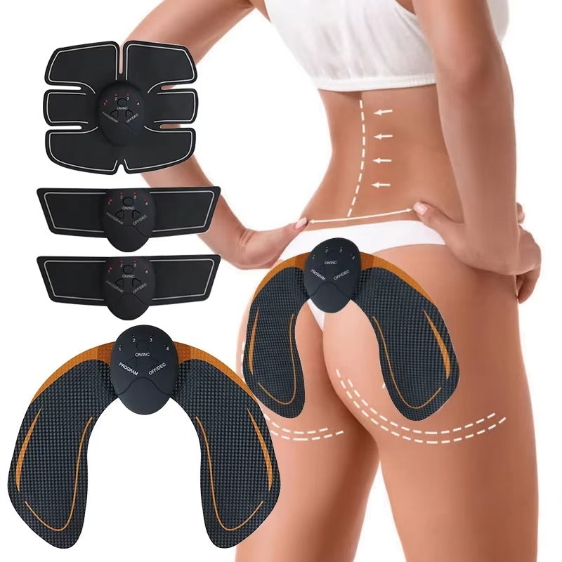 EMS TENS Muscle Stimulator – Digital Massager for Pain Relief & Slimming
