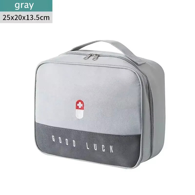Portable Waterproof Medical Storage Bag – First Aid Organizer