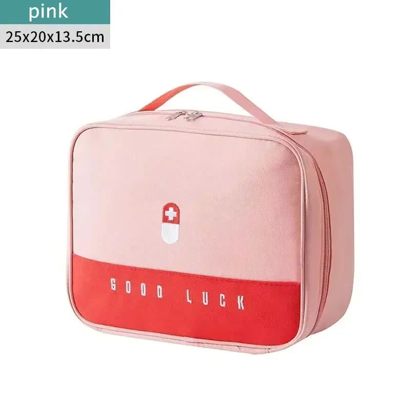 Portable Waterproof Medical Storage Bag – First Aid Organizer