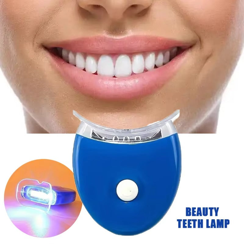LED Teeth Whitening Light – Blue UV Lamp for Safe & Effective Dental Whitening