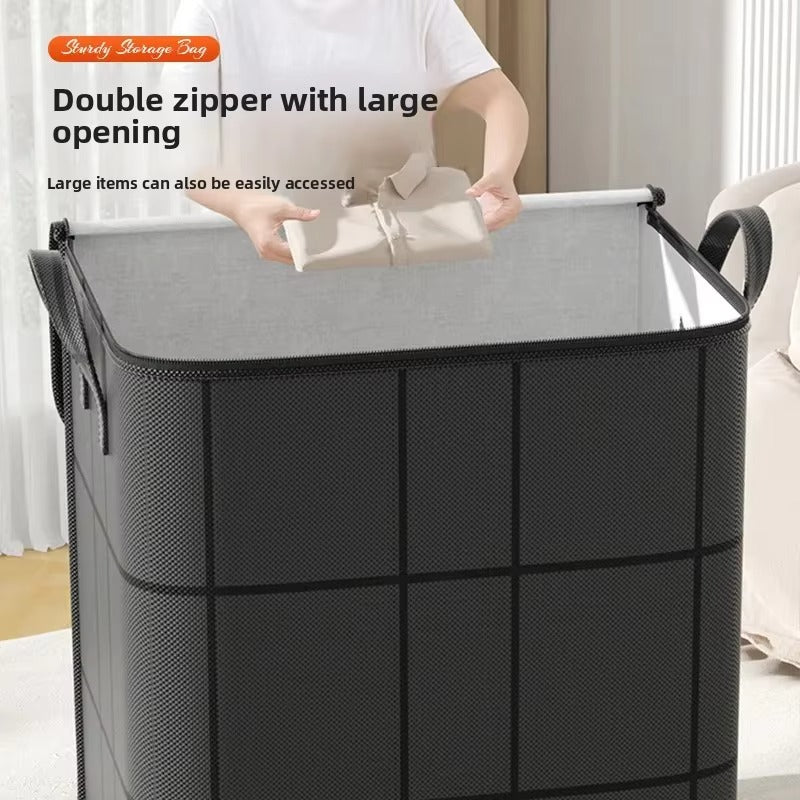 Large Foldable Clothes Storage Bag – Thick & Durable
