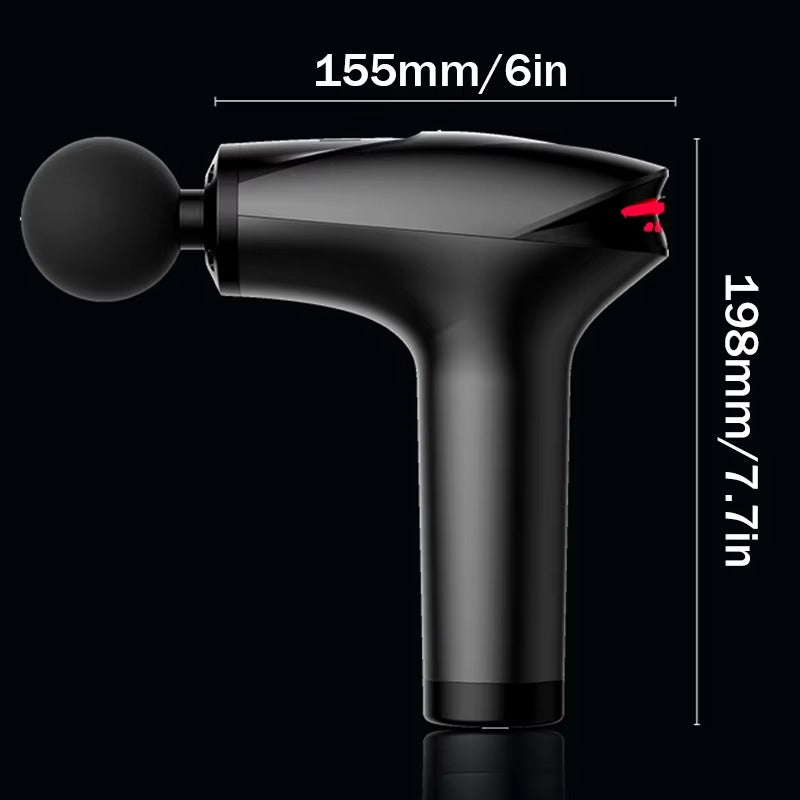 Portable Massage Gun – Deep Muscle Relief"