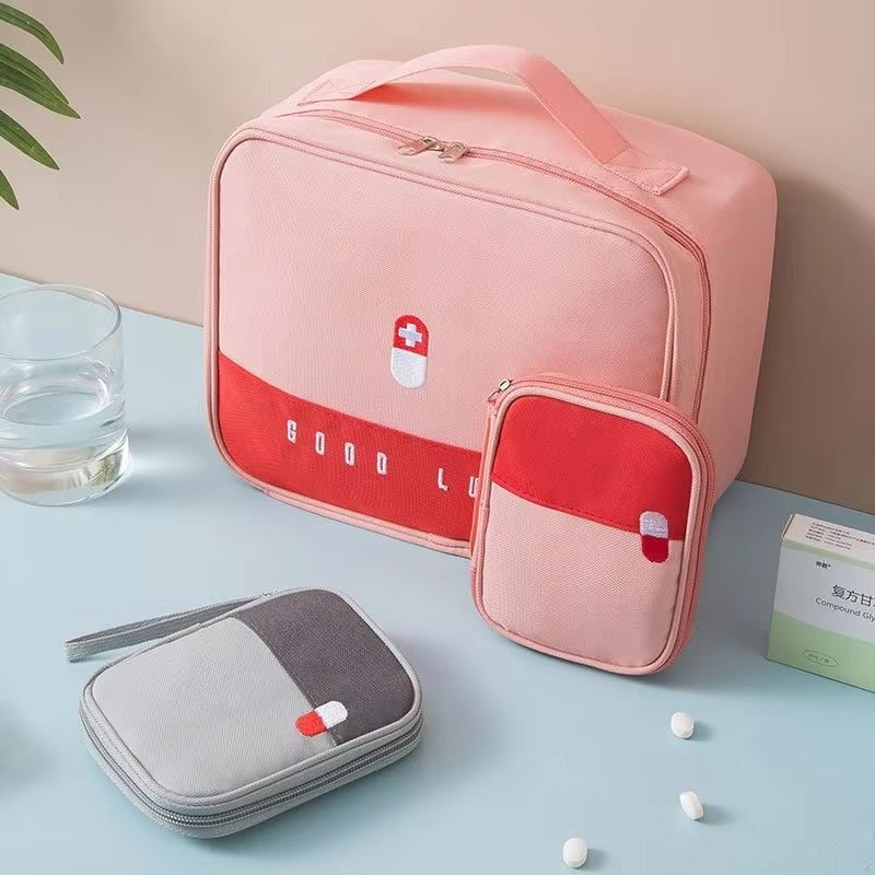 Portable Waterproof Medical Storage Bag – First Aid Organizer