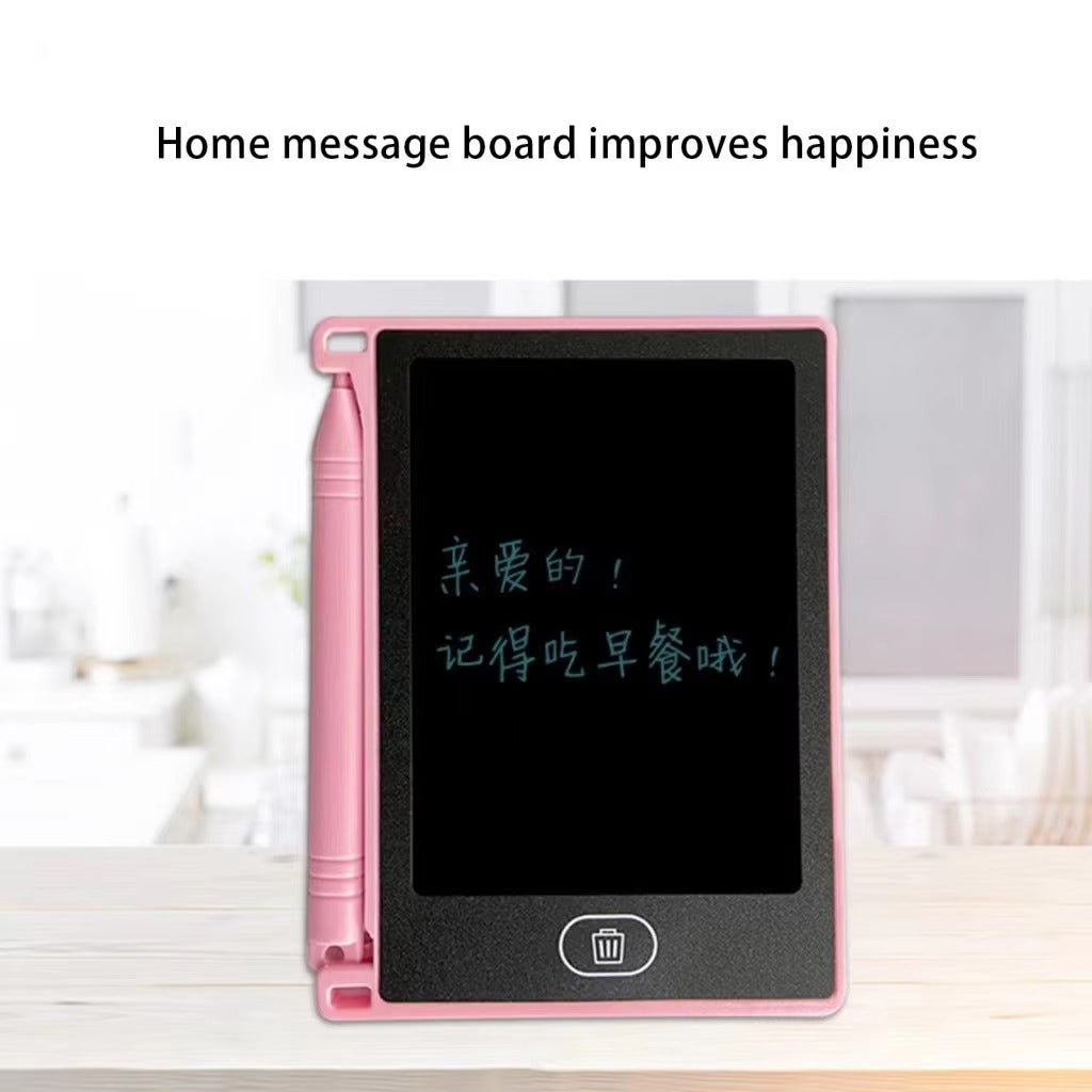 "4.4-Inch Portable LCD Writing & Drawing Board for Kids"