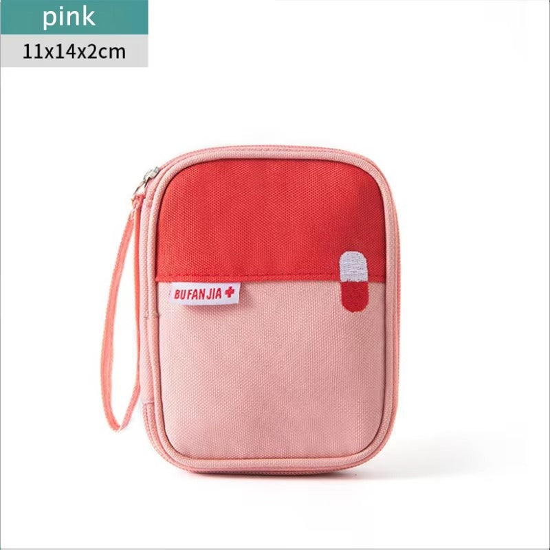 Portable Waterproof Medical Storage Bag – First Aid Organizer