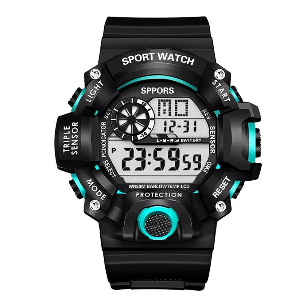 Men's Multifunction Digital Sports Watch