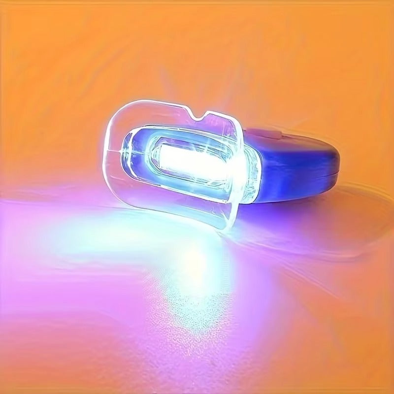 LED Teeth Whitening Light – Blue UV Lamp for Safe & Effective Dental Whitening
