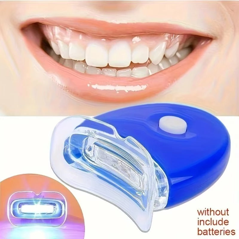LED Teeth Whitening Light – Blue UV Lamp for Safe & Effective Dental Whitening