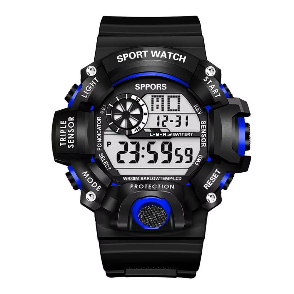 Men's Multifunction Digital Sports Watch
