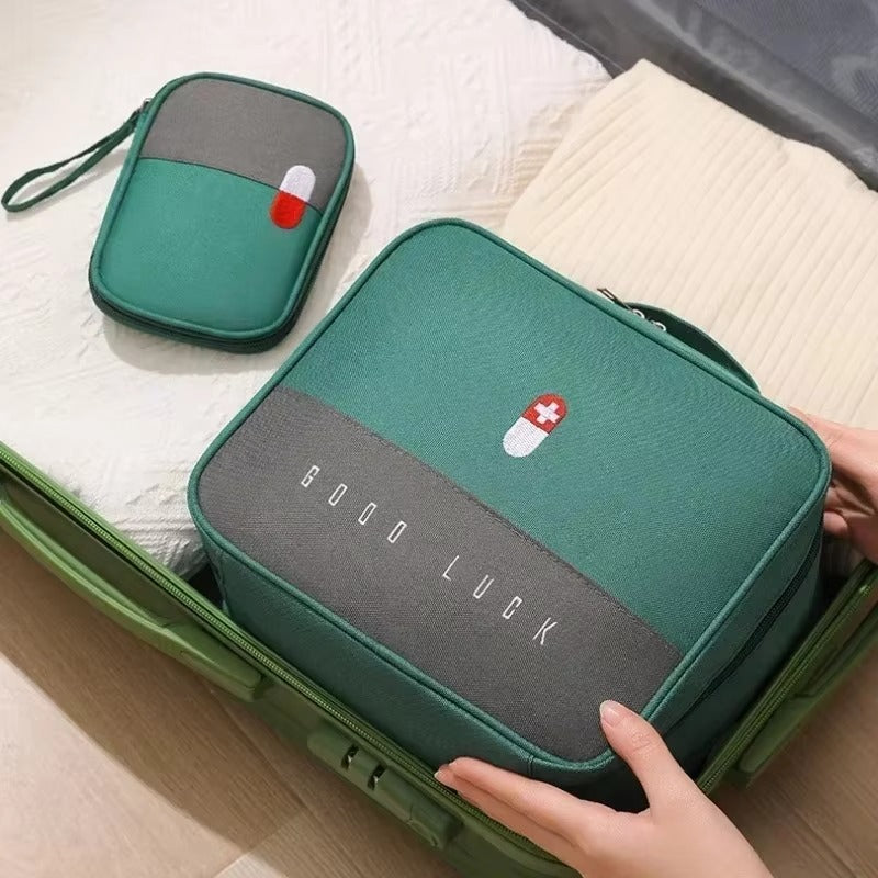 Portable Waterproof Medical Storage Bag – First Aid Organizer