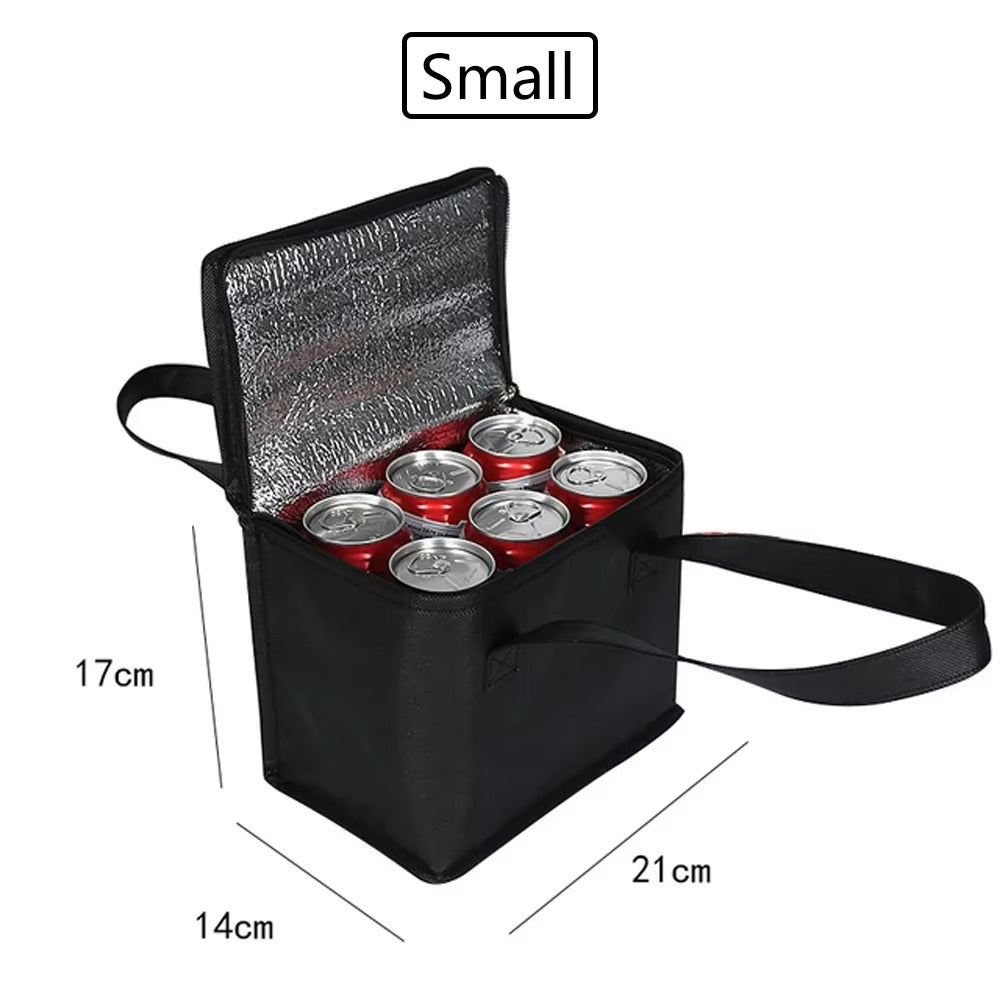 Portable Insulated Cooler Bag – Large Lunch & Picnic Tote