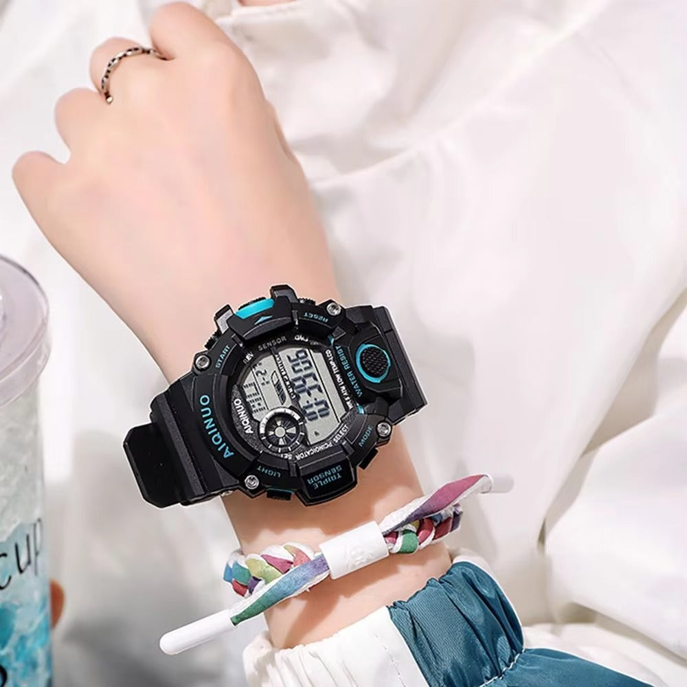 Men's Multifunction Digital Sports Watch