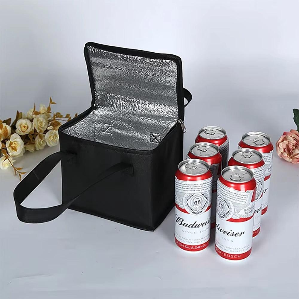 Portable Insulated Cooler Bag – Large Lunch & Picnic Tote