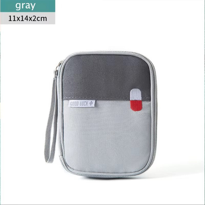 Portable Waterproof Medical Storage Bag – First Aid Organizer