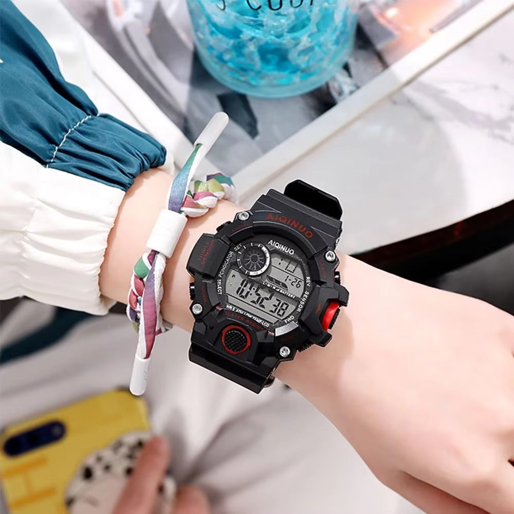 Men's Multifunction Digital Sports Watch