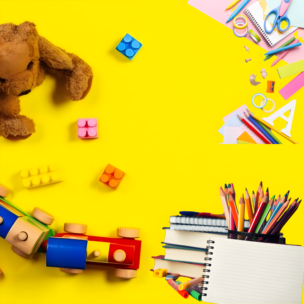 Toys & Stationery