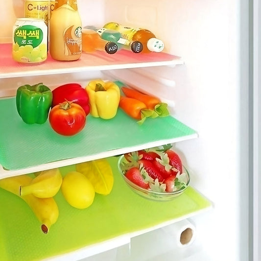 Anti-Bacterial Fridge Mat, Non-stick Rol