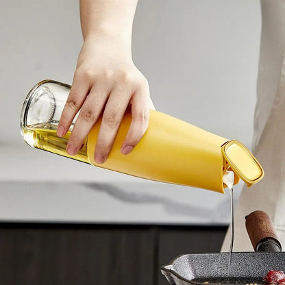 Automatic Oil Vinegar Seasoning Bottle 500ml