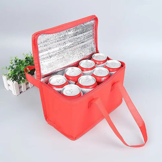 Portable Insulated Cooler Bag – Large Lunch & Picnic Tote