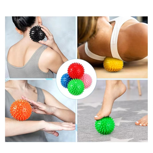 Massage Ball – Muscle Relaxation for Neck, Back, Feet & More