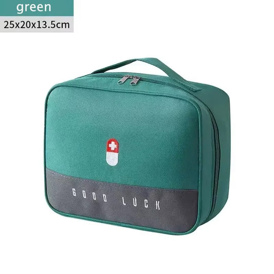 Portable Waterproof Medical Storage Bag – First Aid Organizer