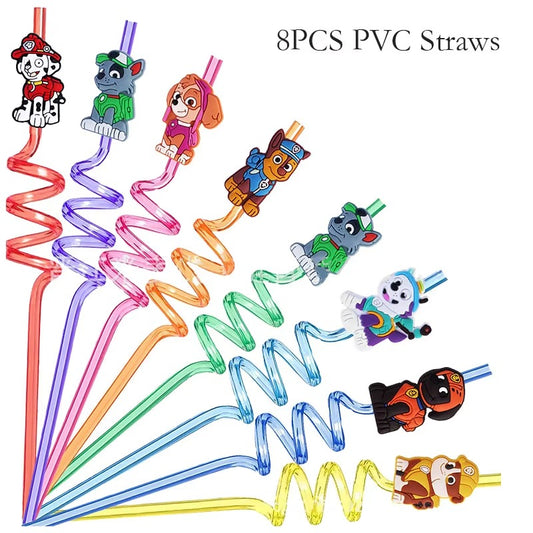 Paw Patrol Birthday Party Set – Decorations, Tableware & Balloons for Boys