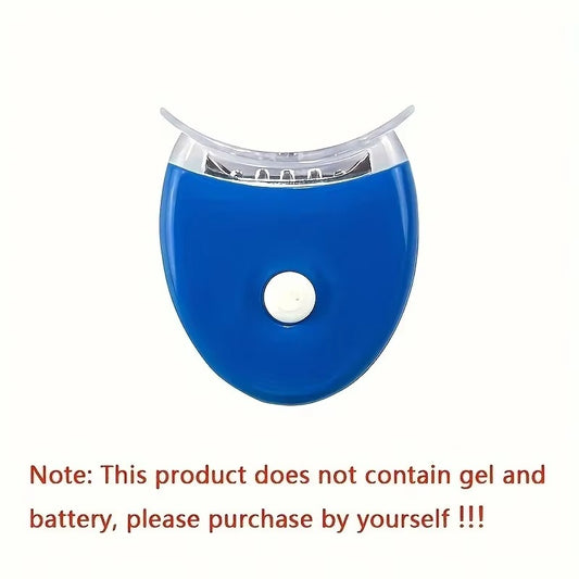 LED Teeth Whitening Light – Blue UV Lamp for Safe & Effective Dental Whitening
